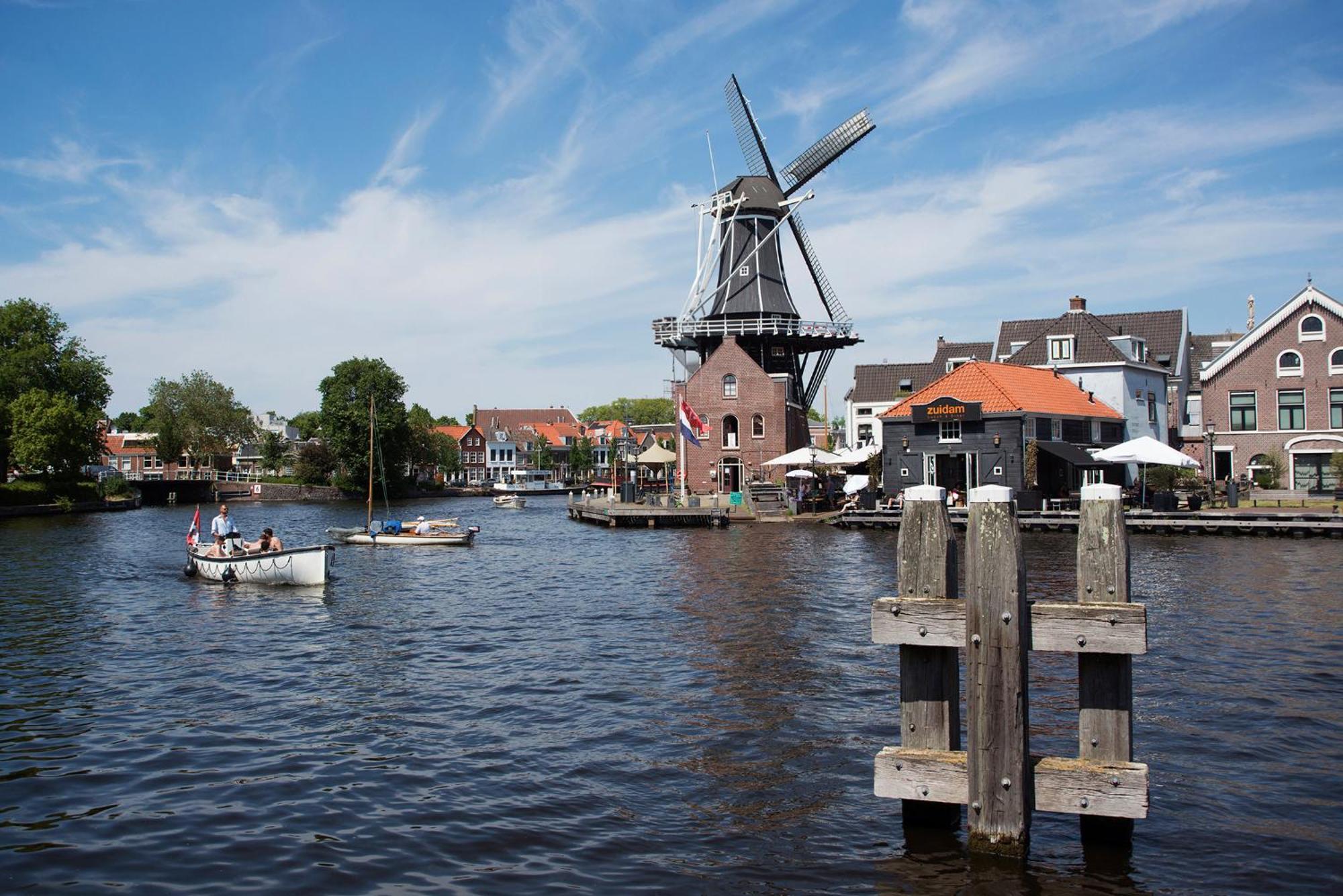 Riverside Suite - Haarlem City Centre Exterior foto
